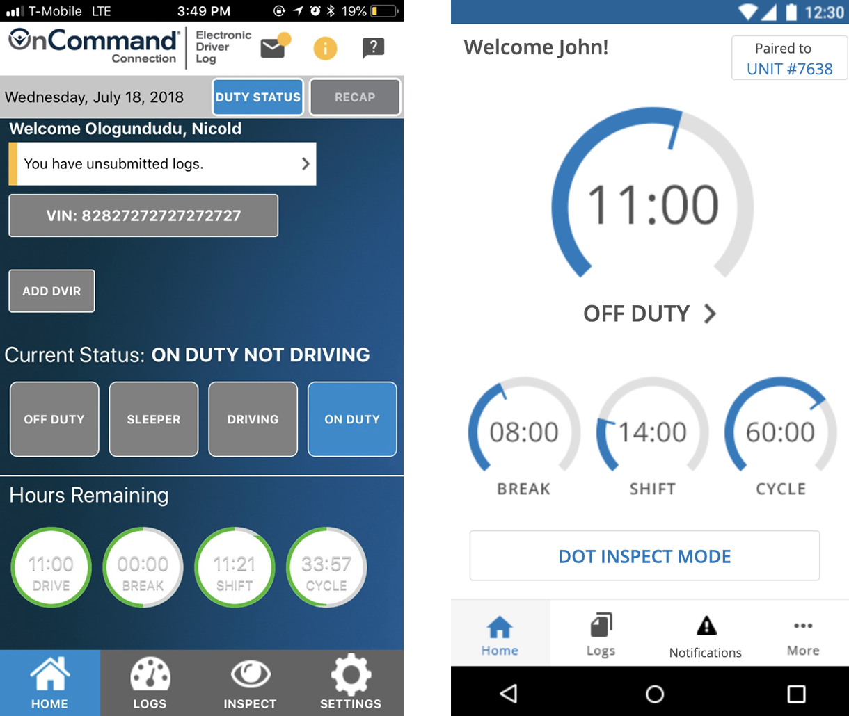Mobile App Screen Design