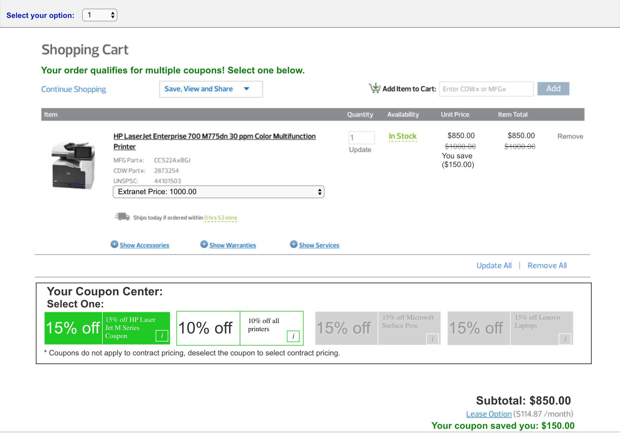 Interactive Prototype