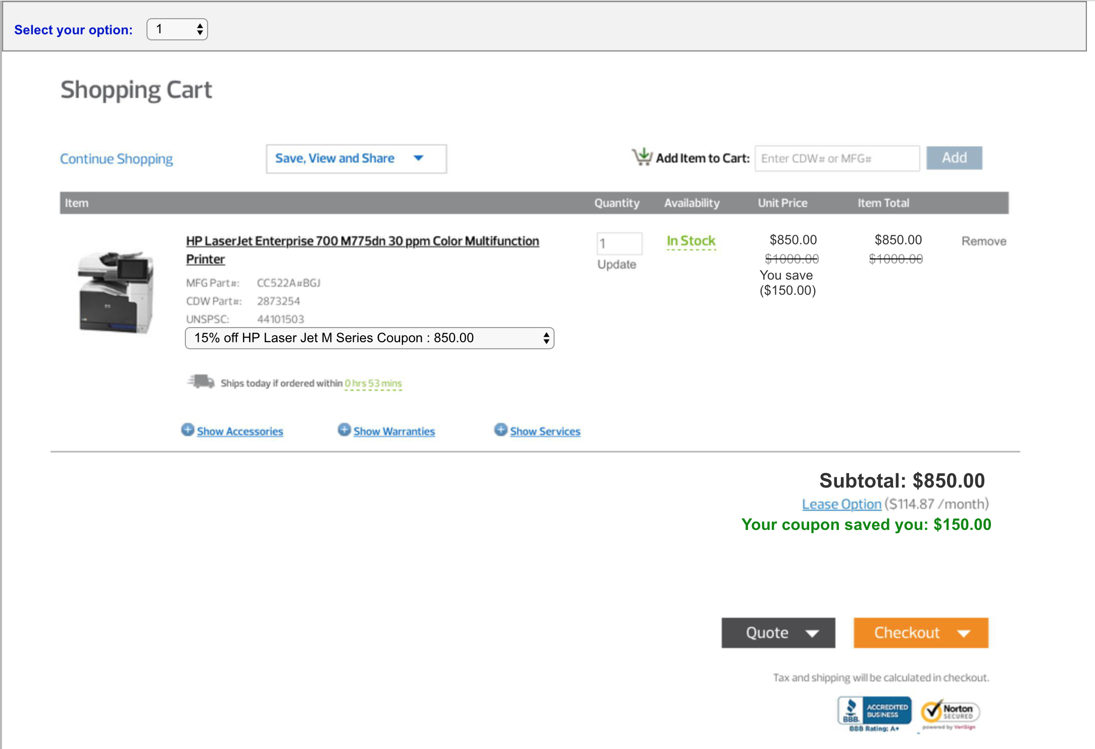 Interactive Prototype