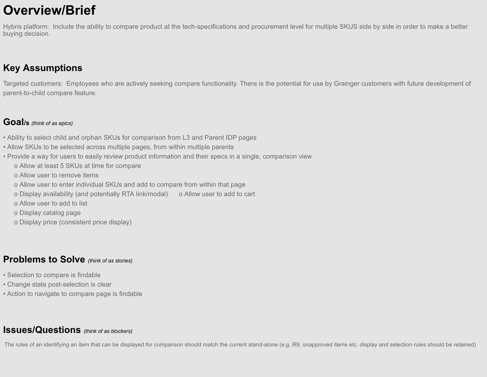 Interactive Prototype