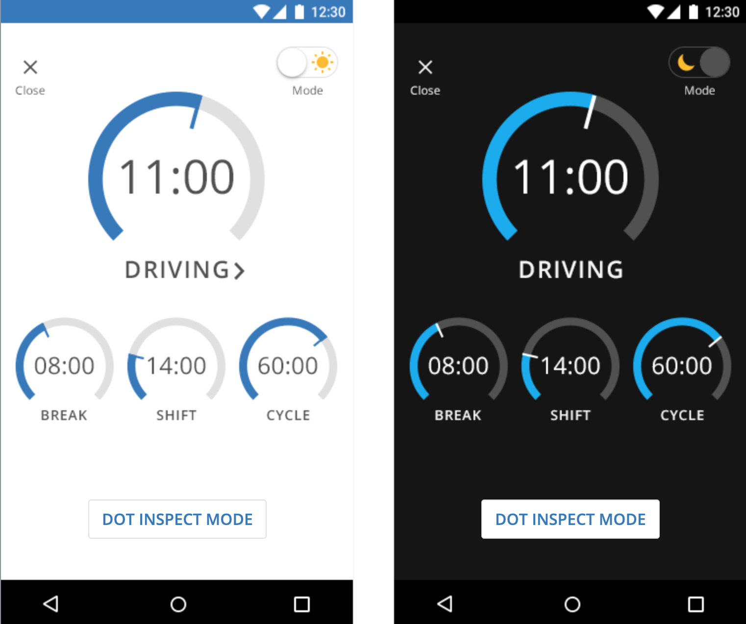Mobile App Screen Design